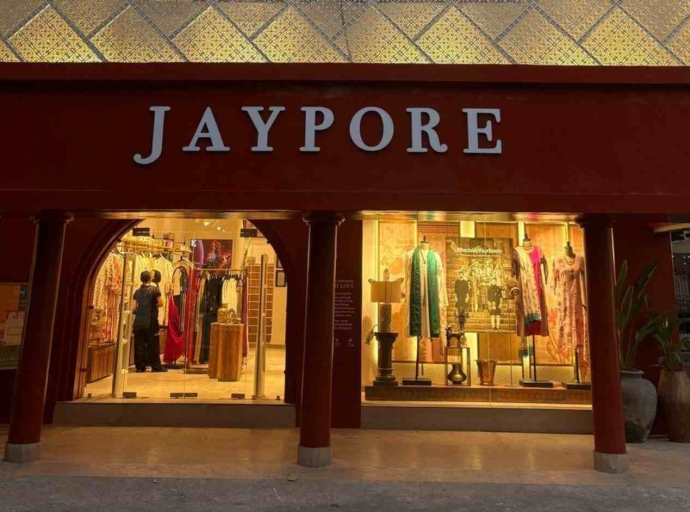 Jaypore increases store count across India with a new EBO in Greater Kailash